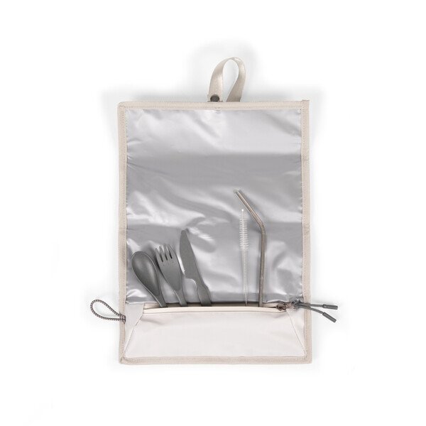 Tarana Insulated Lunch Bag Cooler w/ Utensils