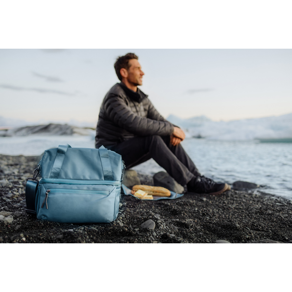 Tarana Insulated Lunch Bag Cooler w/ Utensils