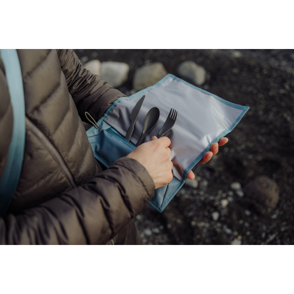 Tarana Insulated Lunch Bag Cooler w/ Utensils