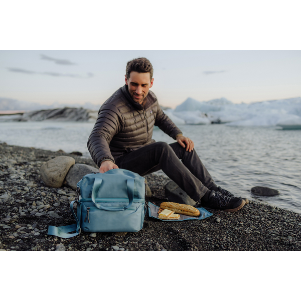 Tarana Insulated Lunch Bag Cooler w/ Utensils