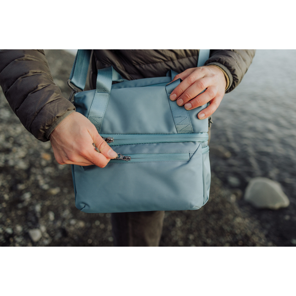 Tarana Insulated Lunch Bag Cooler w/ Utensils