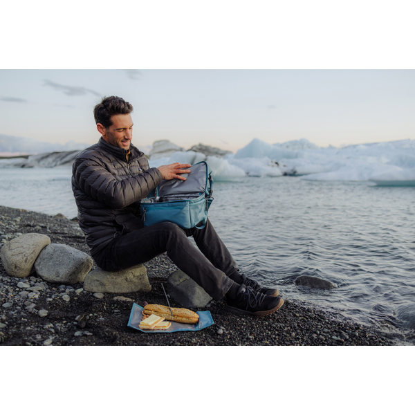 Tarana Insulated Lunch Bag Cooler w/ Utensils