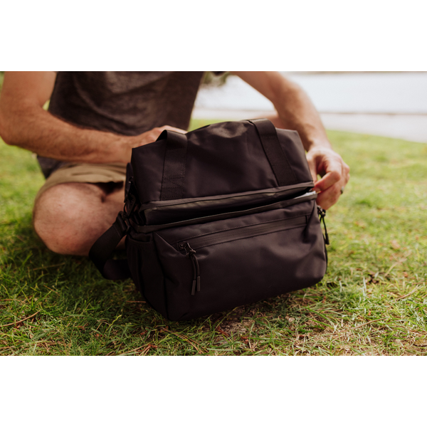 Tarana Insulated Lunch Bag Cooler w/ Utensils