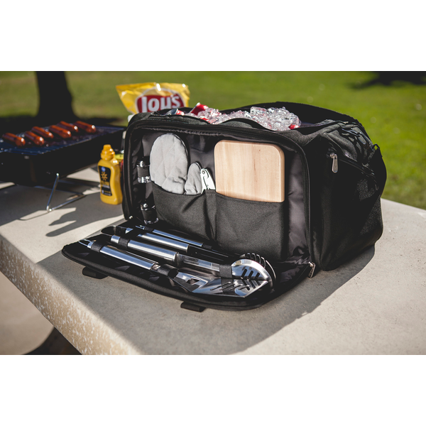 BBQ Kit Grill Set & Cooler