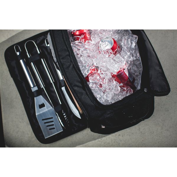 BBQ Kit Grill Set & Cooler