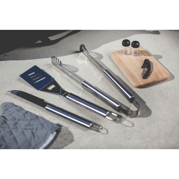 BBQ Kit Grill Set & Cooler