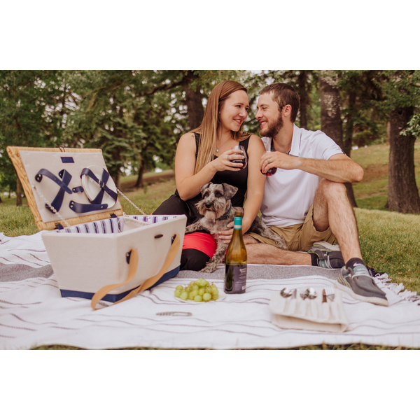 Boardwalk Picnic Basket for Four