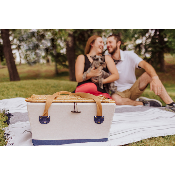 Boardwalk Picnic Basket for Four
