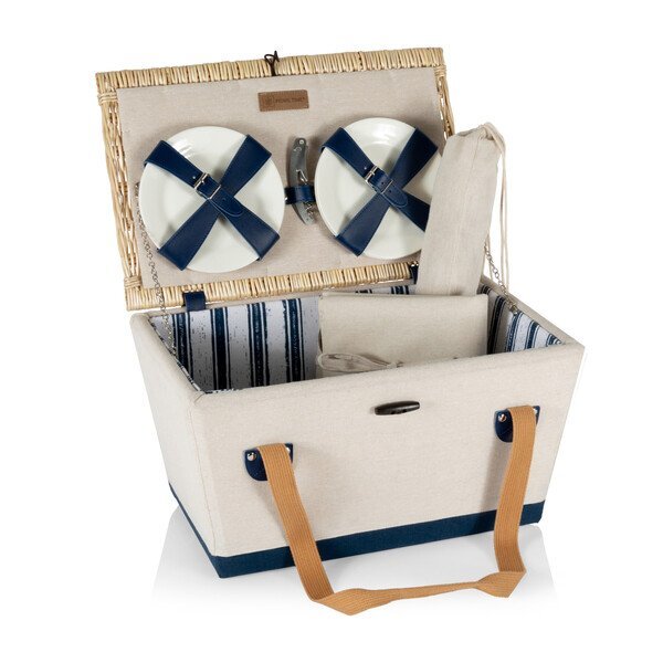 Boardwalk Picnic Basket for Four