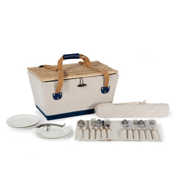 Boardwalk Picnic Basket for Four
