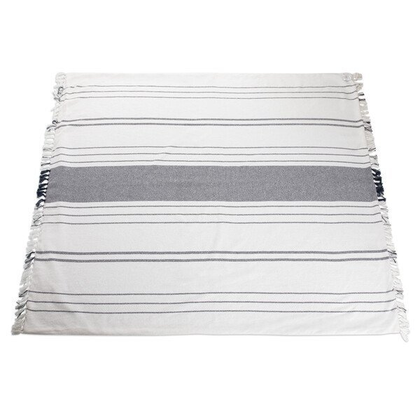 Montecito Cotton Picnic Blanket w/ Harness, 60" x 70"