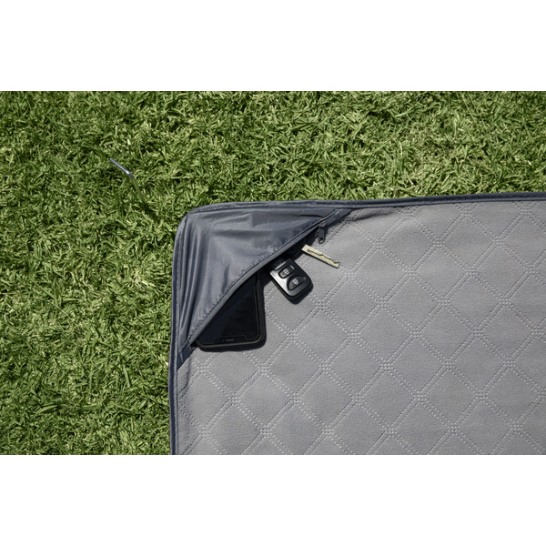 All Purpose Machine Washable Polyester Stadium Blanket, 70" x 58"