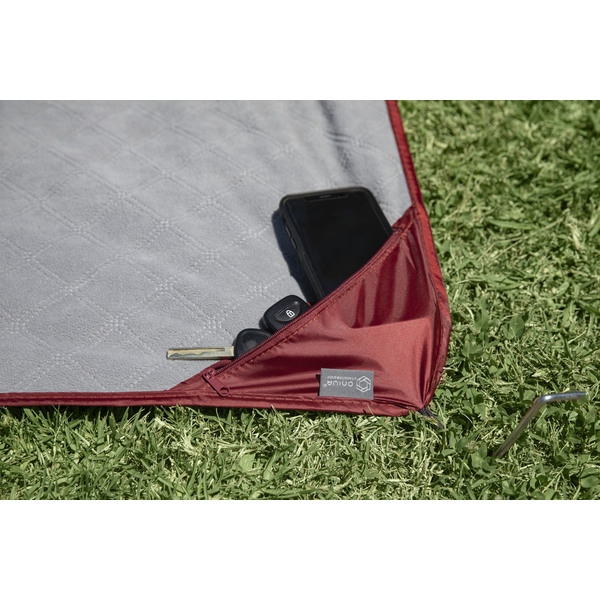 All Purpose Machine Washable Polyester Stadium Blanket, 70" x 58"