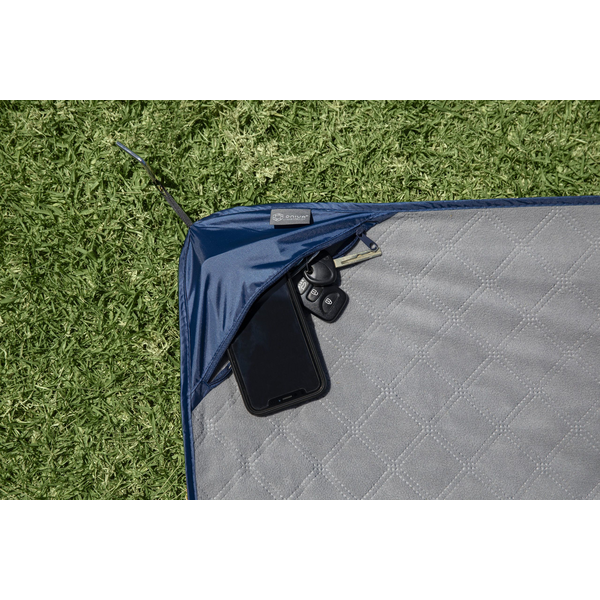 All Purpose Machine Washable Polyester Stadium Blanket, 70" x 58"