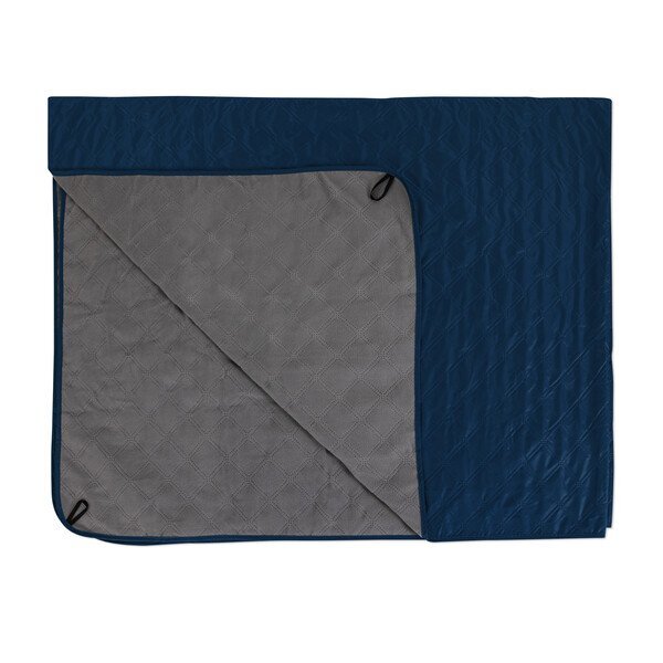 All Purpose Machine Washable Polyester Stadium Blanket, 70" x 58"