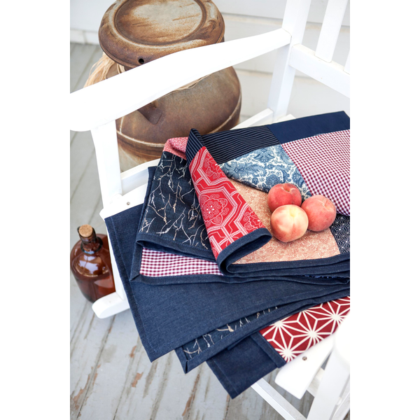 Festival Multi-Color Pattern Blanket, 57" x 67"