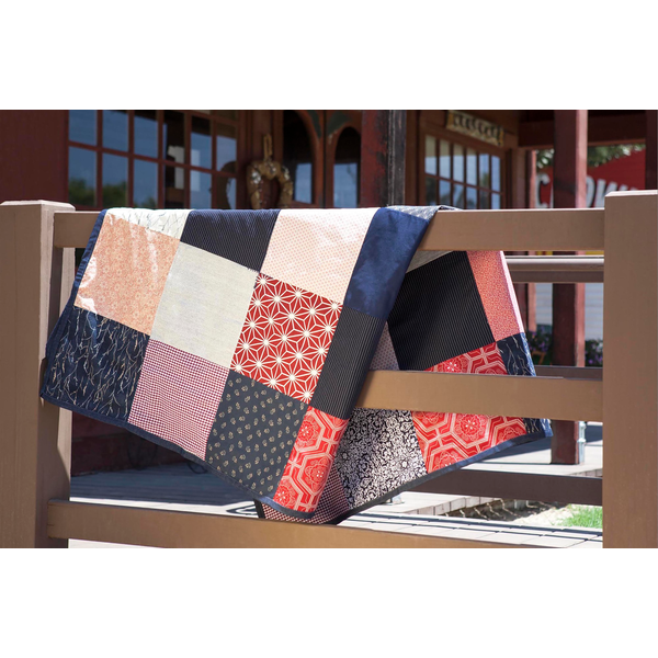 Festival Multi-Color Pattern Blanket, 57" x 67"