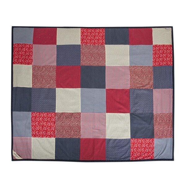 Festival Multi-Color Pattern Blanket, 57" x 67"
