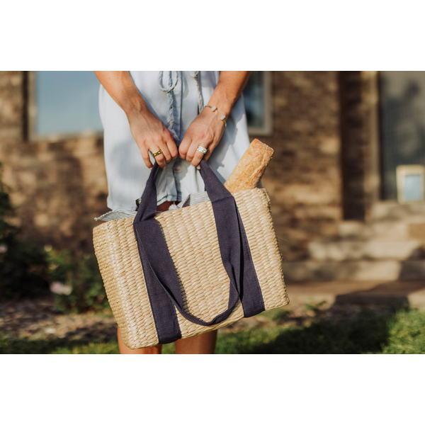 Parisian Insulated Woven Picnic Basket