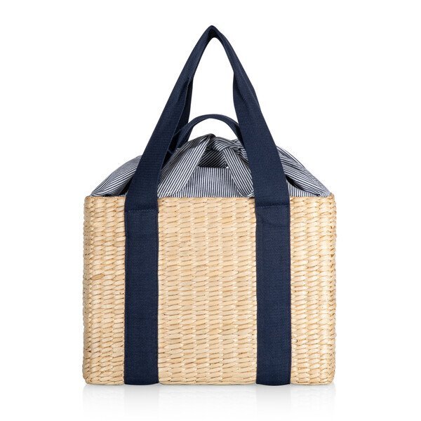 Parisian Insulated Woven Picnic Basket