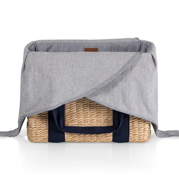 Parisian Insulated Woven Picnic Basket