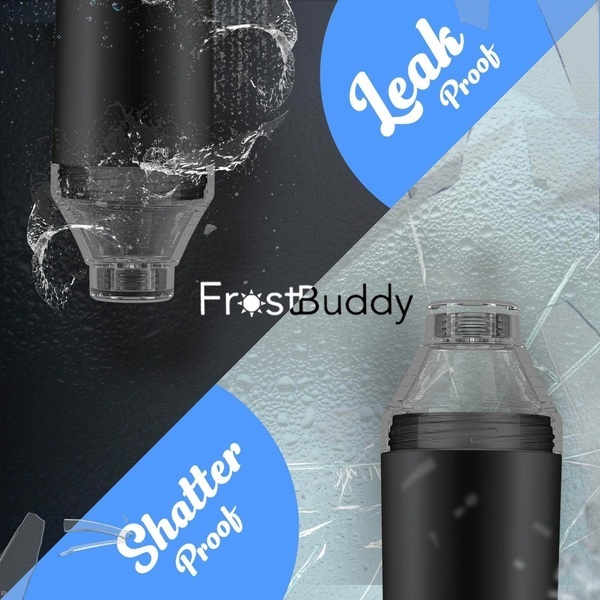 Frost Buddy® Big Buddy Bottle Cooler & Cocktail Shaker