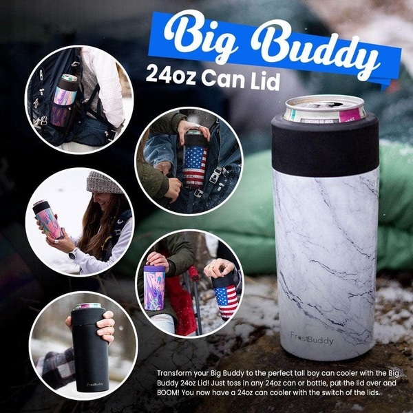 Frost Buddy® Big Buddy Bottle Cooler & Cocktail Shaker