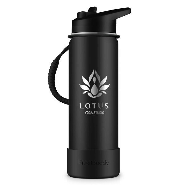 Frost Buddy® Double Wall Vacuum Insulated Sports Buddy Bottle, 24oz.