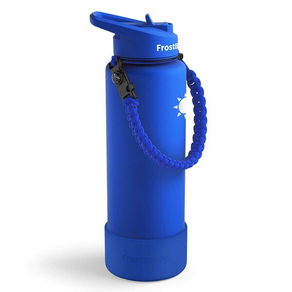 Frost Buddy® Double Wall Vacuum Insulated Sports Buddy Bottle, 24oz.