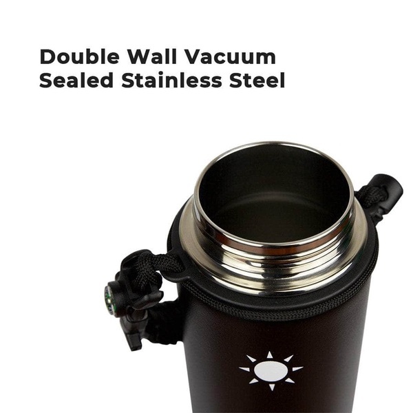 Frost Buddy® Double Wall Vacuum Insulated Sports Buddy Bottle, 24oz.