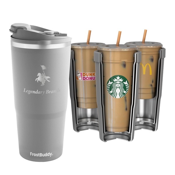 Frost Buddy® To-Go Buddy Beverage Insulator & Tumbler