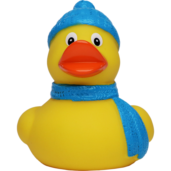 Winter Rubber Duck