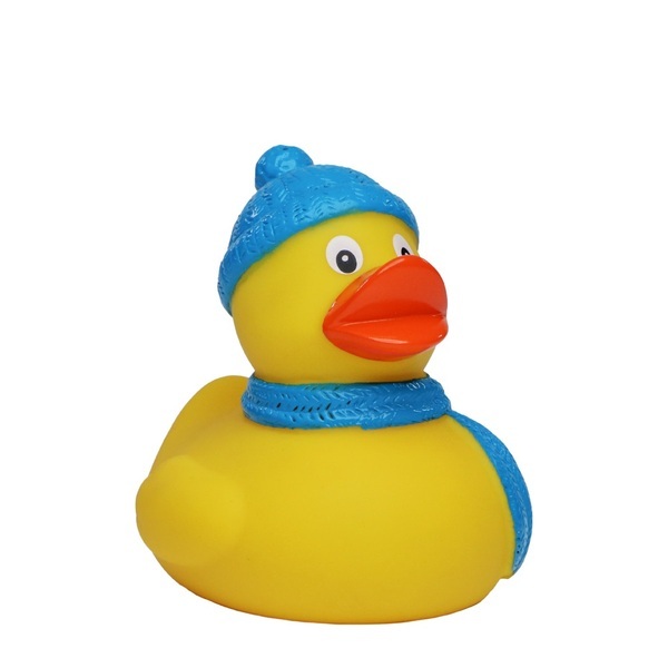 Winter Rubber Duck