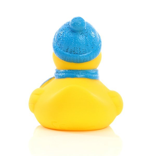 Winter Rubber Duck