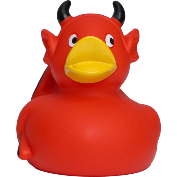 Devil Rubber Duck