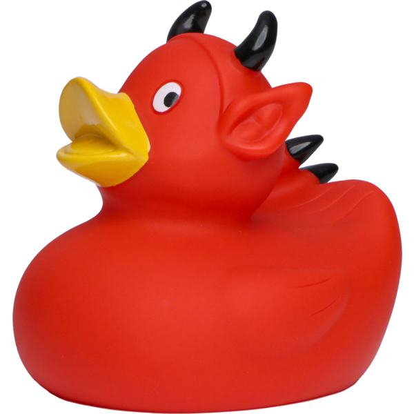 Devil Rubber Duck