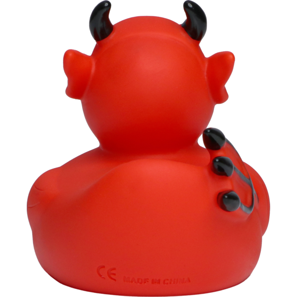 Devil Rubber Duck