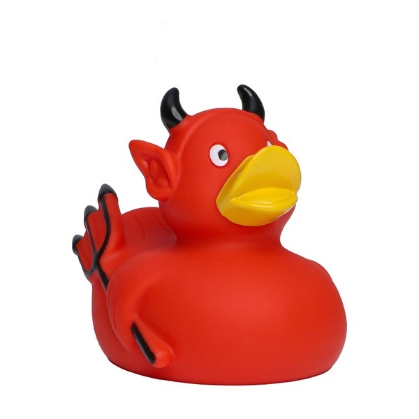 Devil Rubber Duck