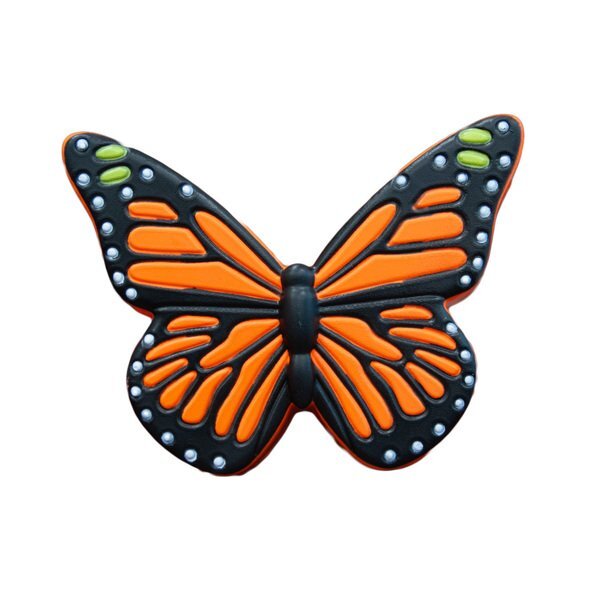 Orange Butterfly Stress Reliever