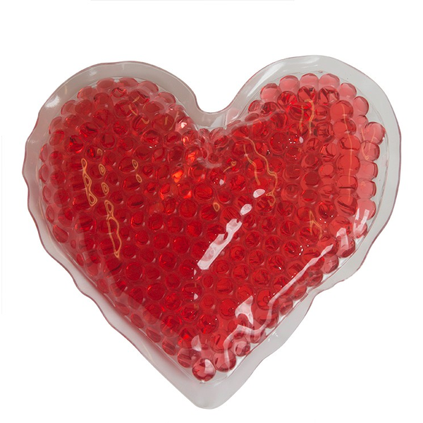 Heart Gel Beads Hot & Cold Pack