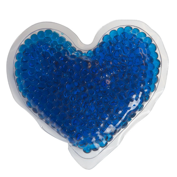 Heart Gel Beads Hot & Cold Pack
