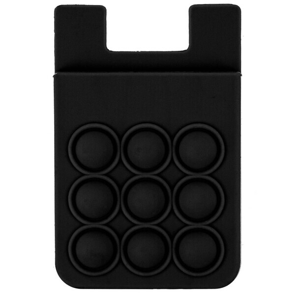 Fiddle Popper Silicone Phone Wallet