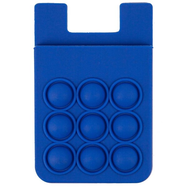 Fiddle Popper Silicone Phone Wallet