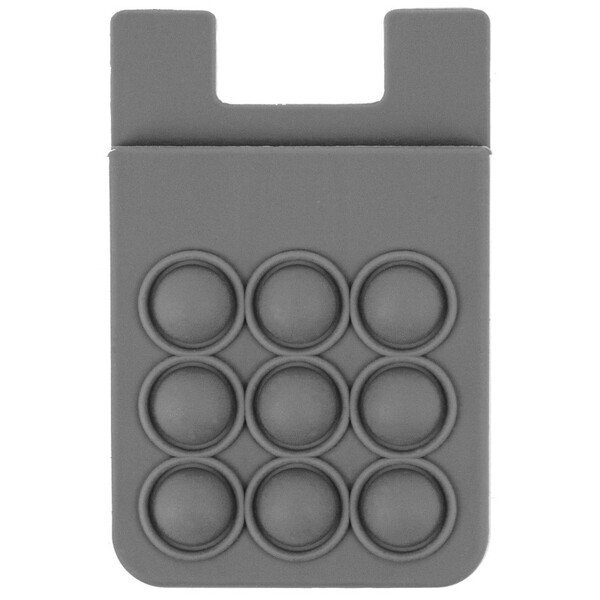 Fiddle Popper Silicone Phone Wallet