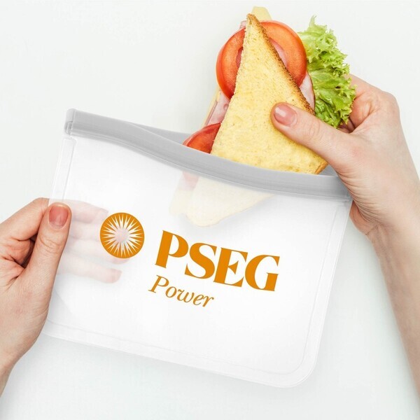 Reusable PEVA Lunch Pouch, Large