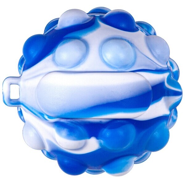 Silicone Popper Ball Toy