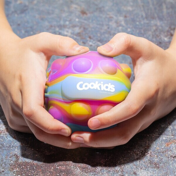 Silicone Popper Ball Toy