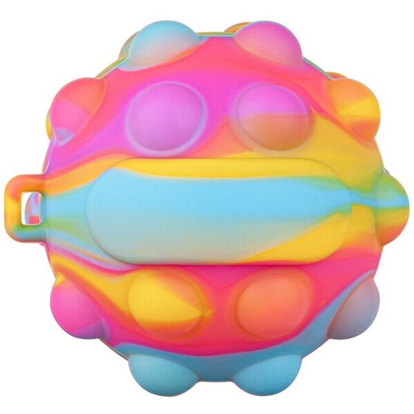 Silicone Popper Ball Toy