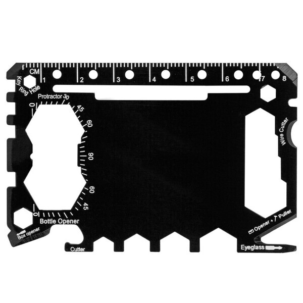 Callisto Multifunction Survival Card Tool