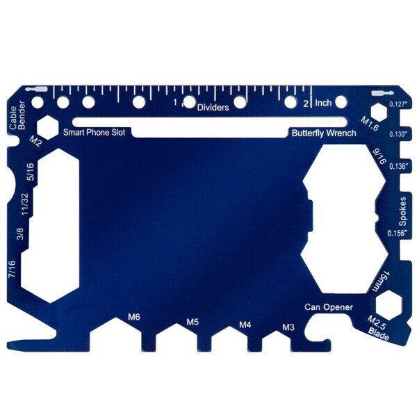 Callisto Multifunction Survival Card Tool